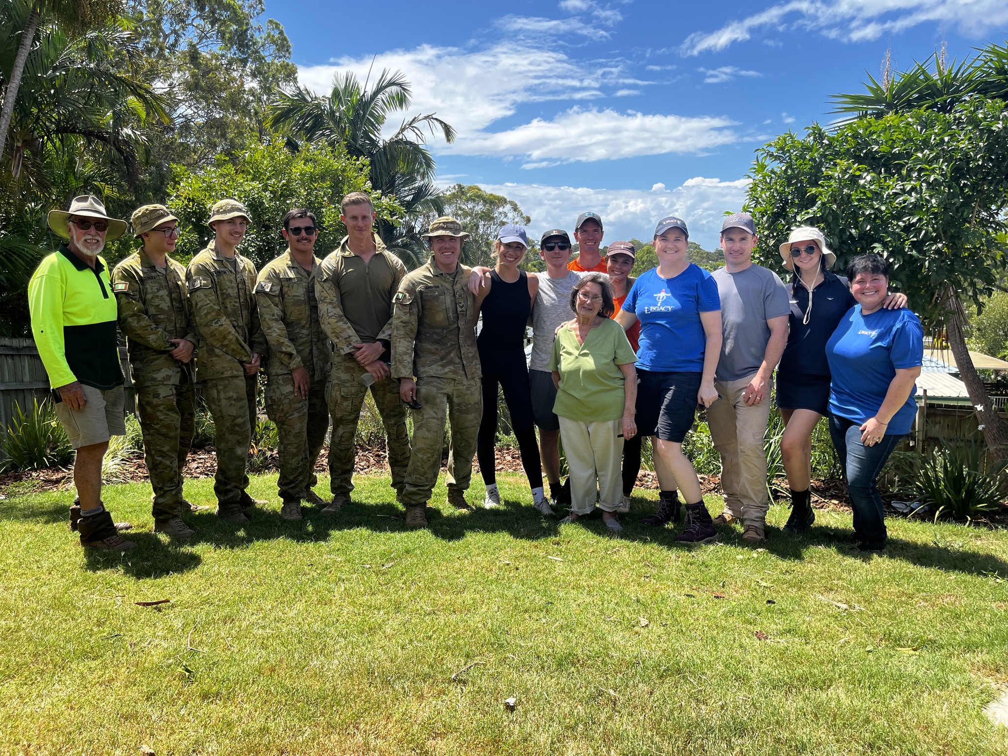 Legacy - Legacy Brisbane recently helped war widow Ann enjoy her garden ...