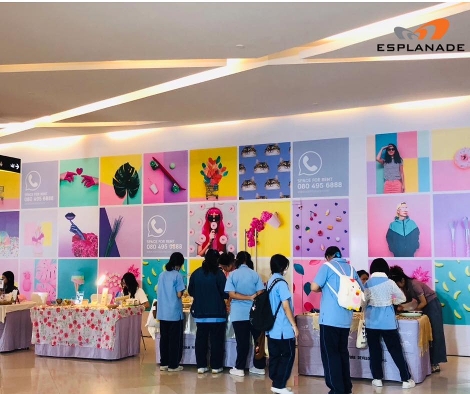 งานมหาลัยมาร์เก็ต สัปดาห์นี้... - Esplanade Ratchada