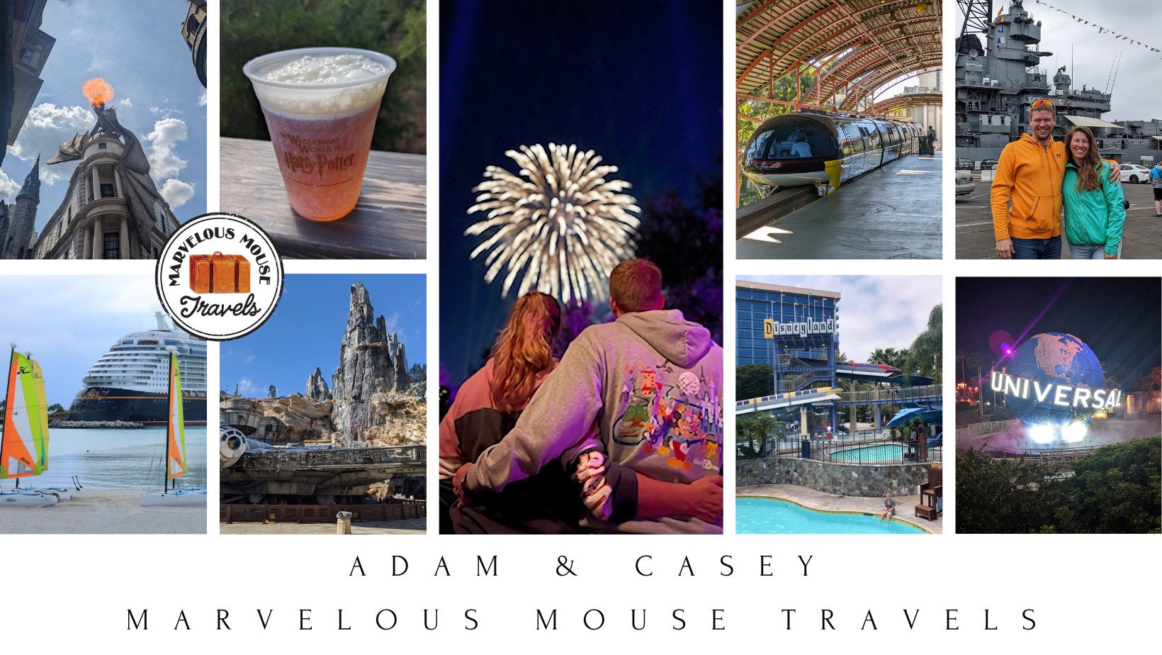 Adam & Casey Breest - Marvelous Mouse Travels