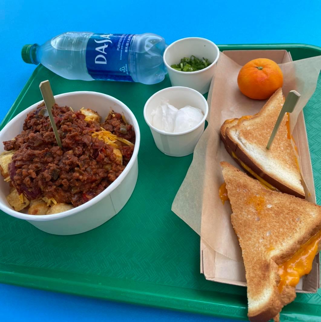 Woody's Lunchbox tachos at Disney's Hollywood Studios