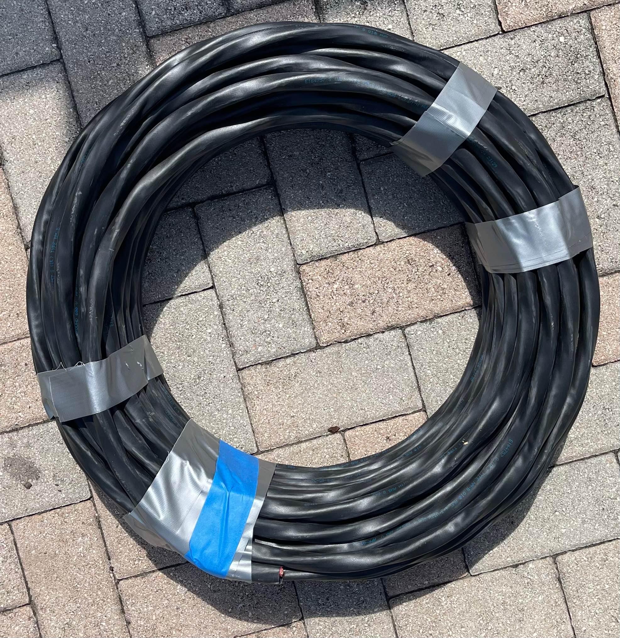 Southwire 150 ft. 4/3 Stranded Romex SIMpull CU NM-B W/G Wire (NEW) ($9 ...