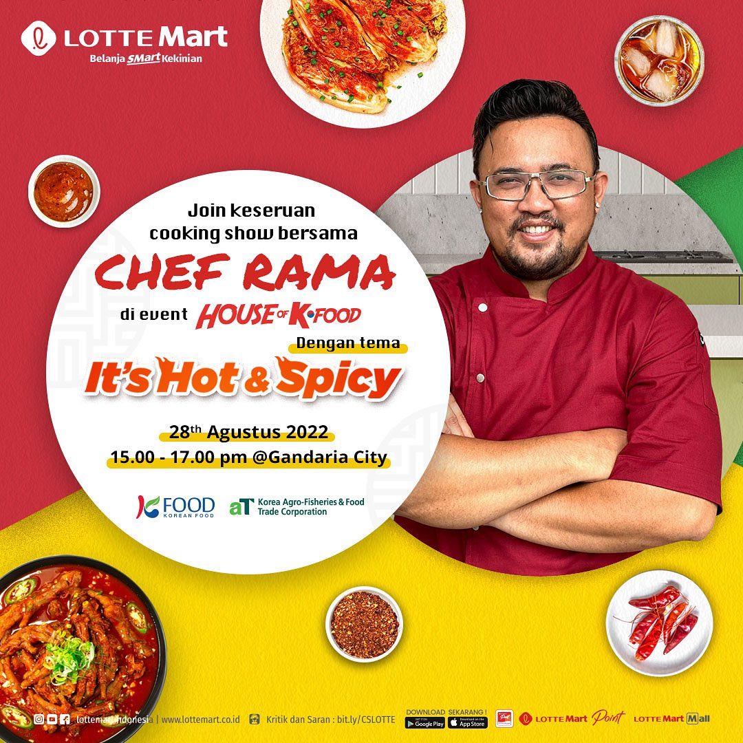 LOTTE MART Indonesia - Siapa nih pecinta makanan pedas K Food? 🔥 Yuk ...