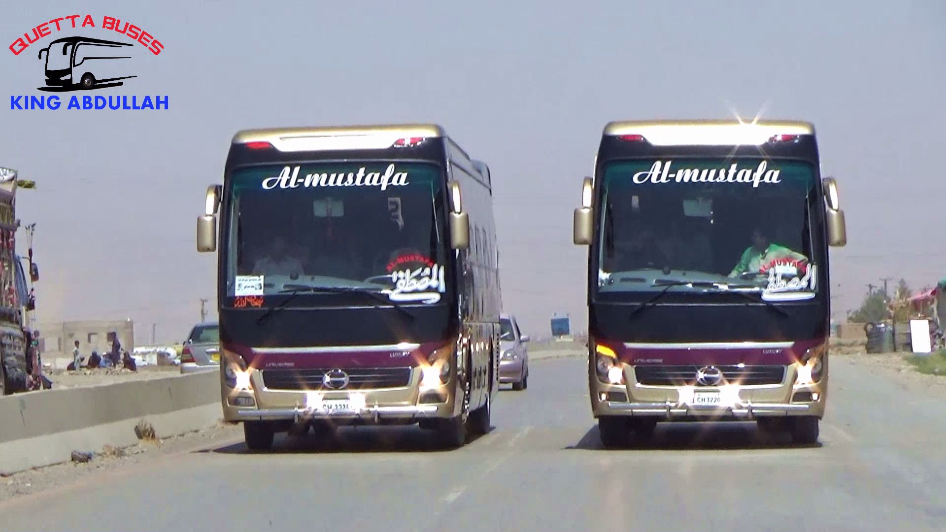 Al Mustafa Daewoo Bus | Quetta