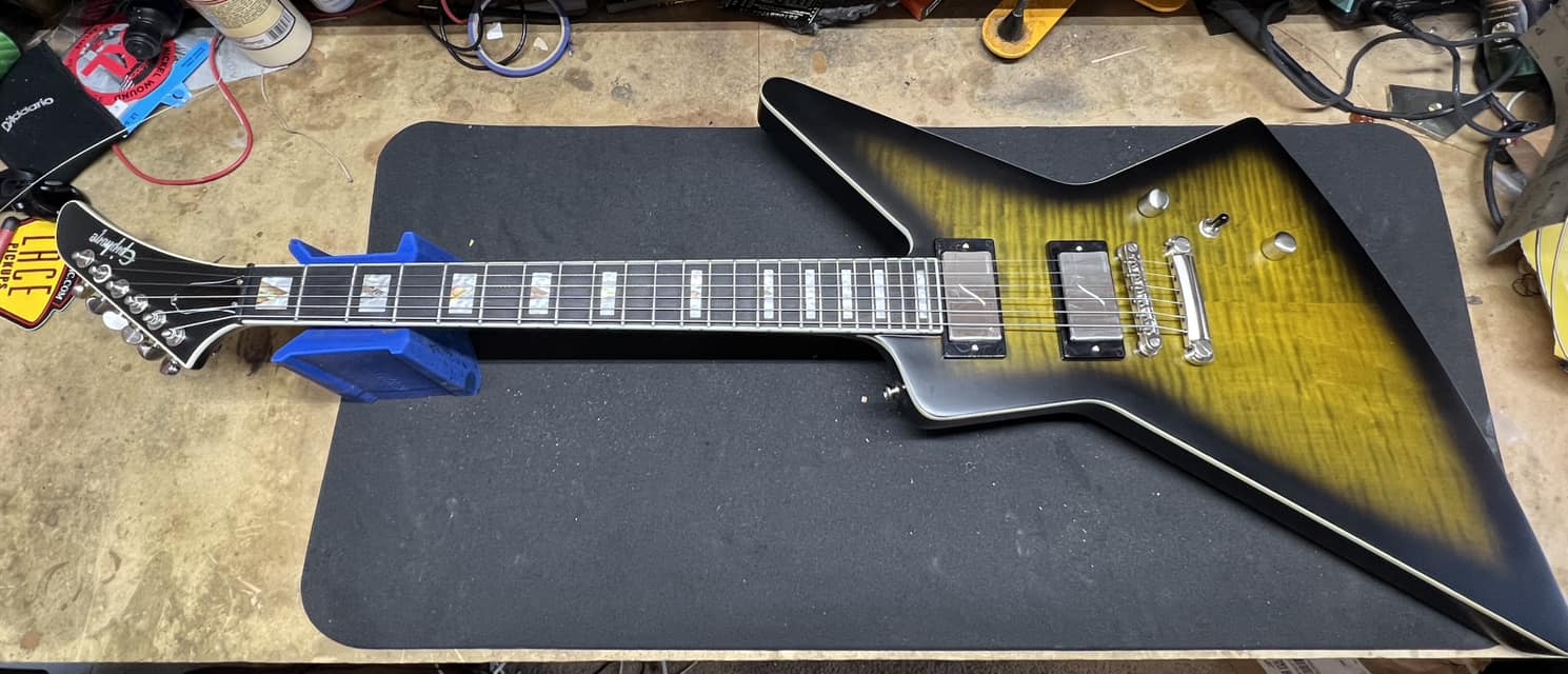 Epiphone Prophecy Extura Explorer guitar review