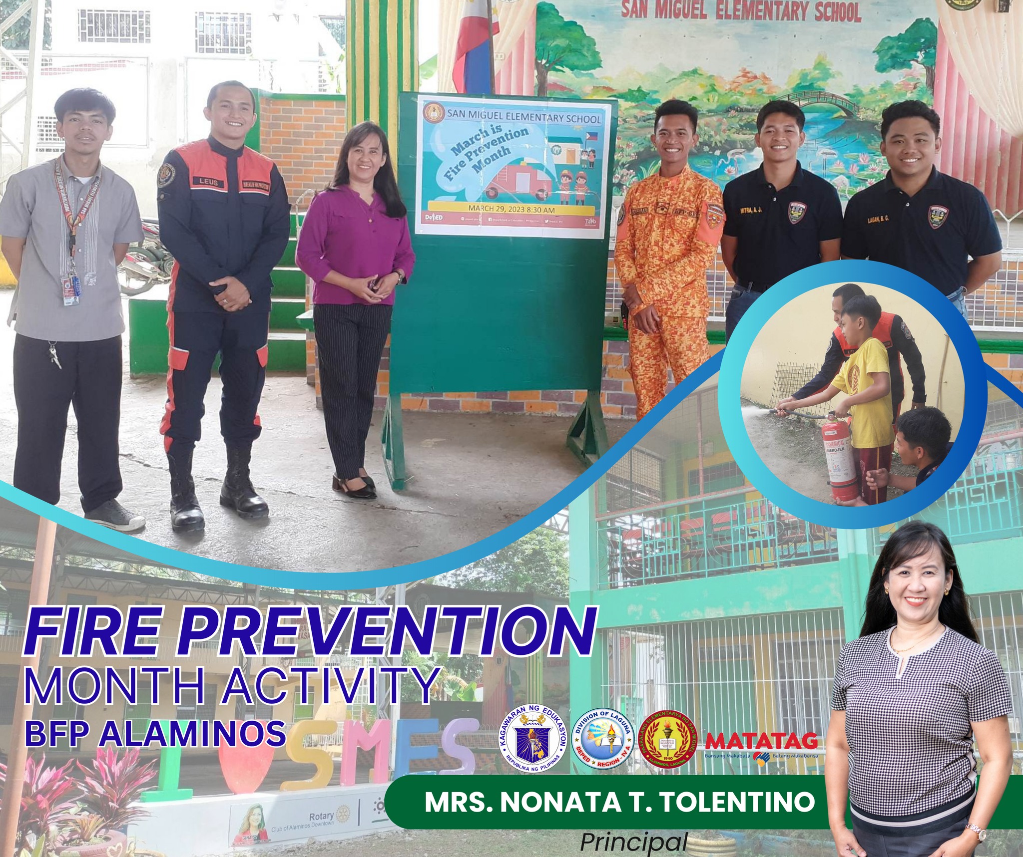 NATIONAL FIRE... - Deped Tayo San Miguel ES - Laguna | Facebook