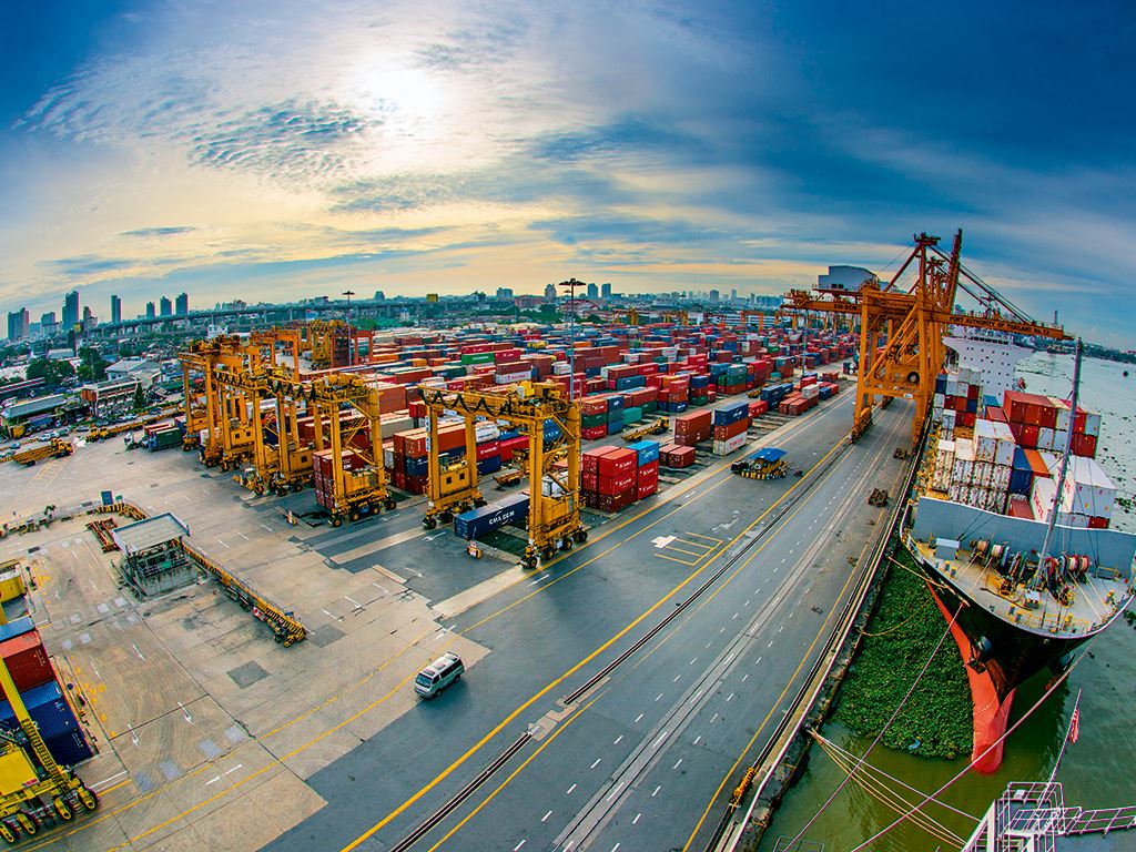 KNJ Shipping & Logistics | London