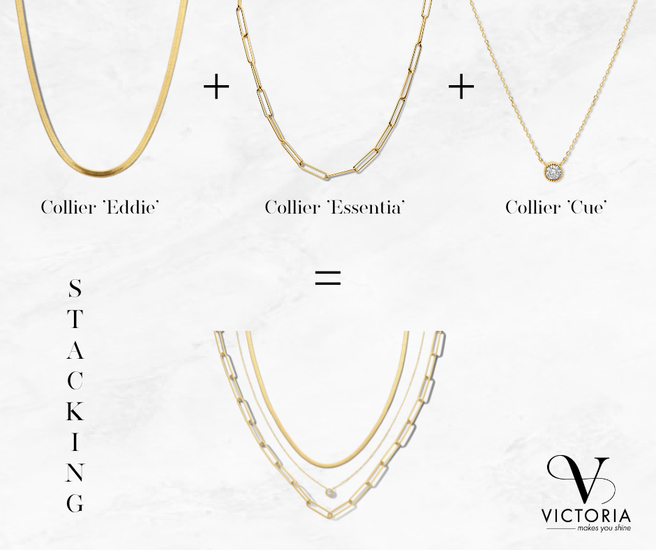 Victoria France officiel - TENDANCE STACKING Le "stacking" c'est ...