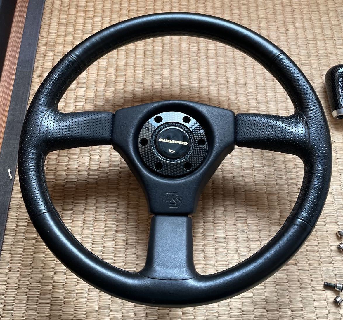 WTB: Mazdaspeed D-Cut steering wheel & half pad PM Me thanks!