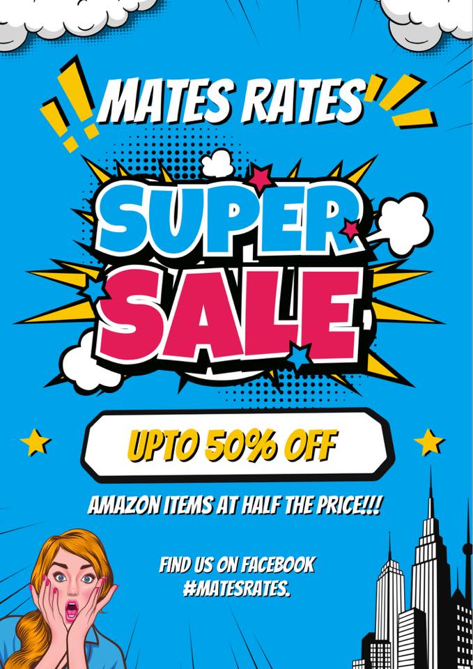 Mates Rates | Facebook