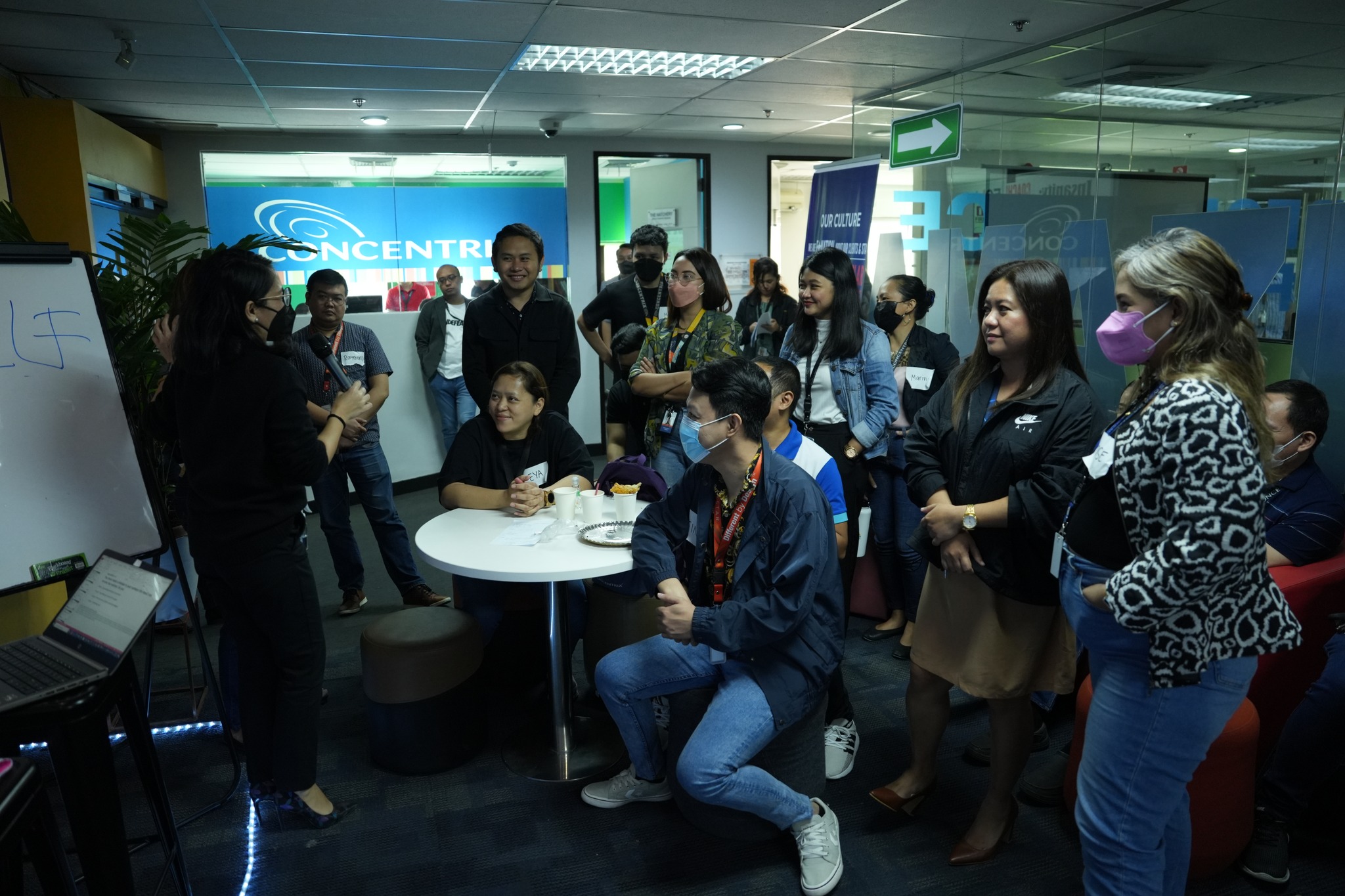 Concentrix - Here are moments from Concentrix CDO’s Culture Caravan ...