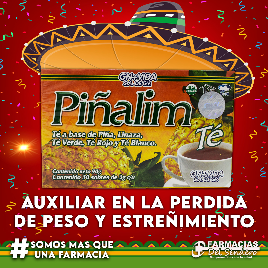 Te de Piñalim su composición es... - Farmacias del Sendero