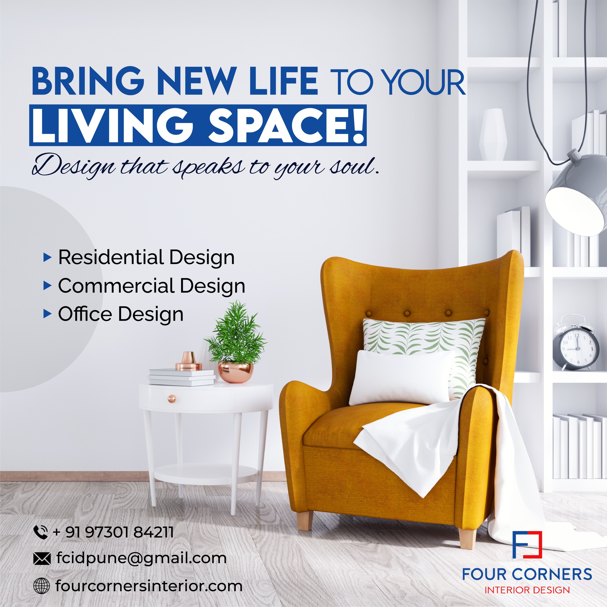 Four Corners Interior Design | Pune