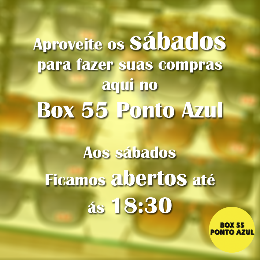 Box 55 PONTO AZUL | Indaiatuba SP