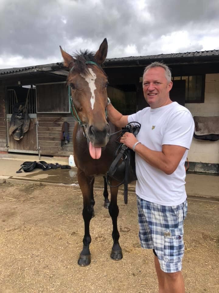 Great morning at the yard with... - Million Dreams Racing