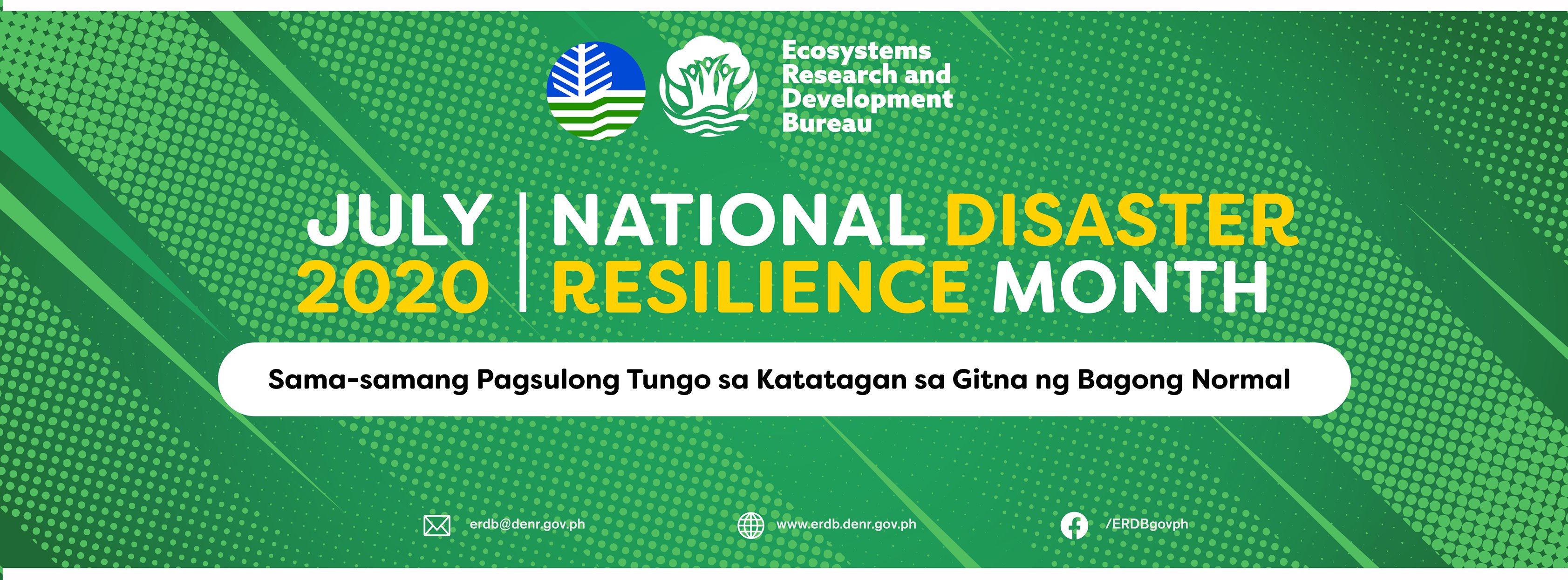 Ecosystems - July is the National Disaster Resilience Month! The ...