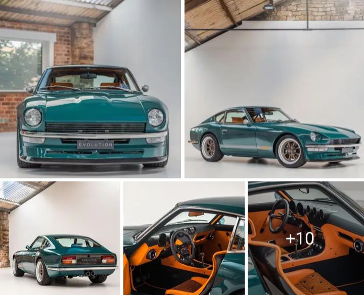 1971 Datsun 240Z MZR50 Edition Restomod Package