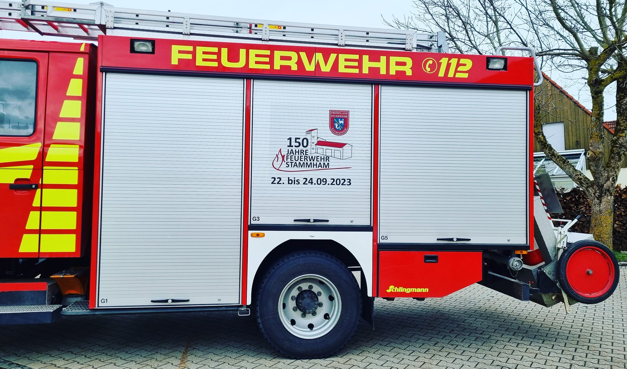 Neues Design für unser HLF +++ - Feuerwehr Stammham