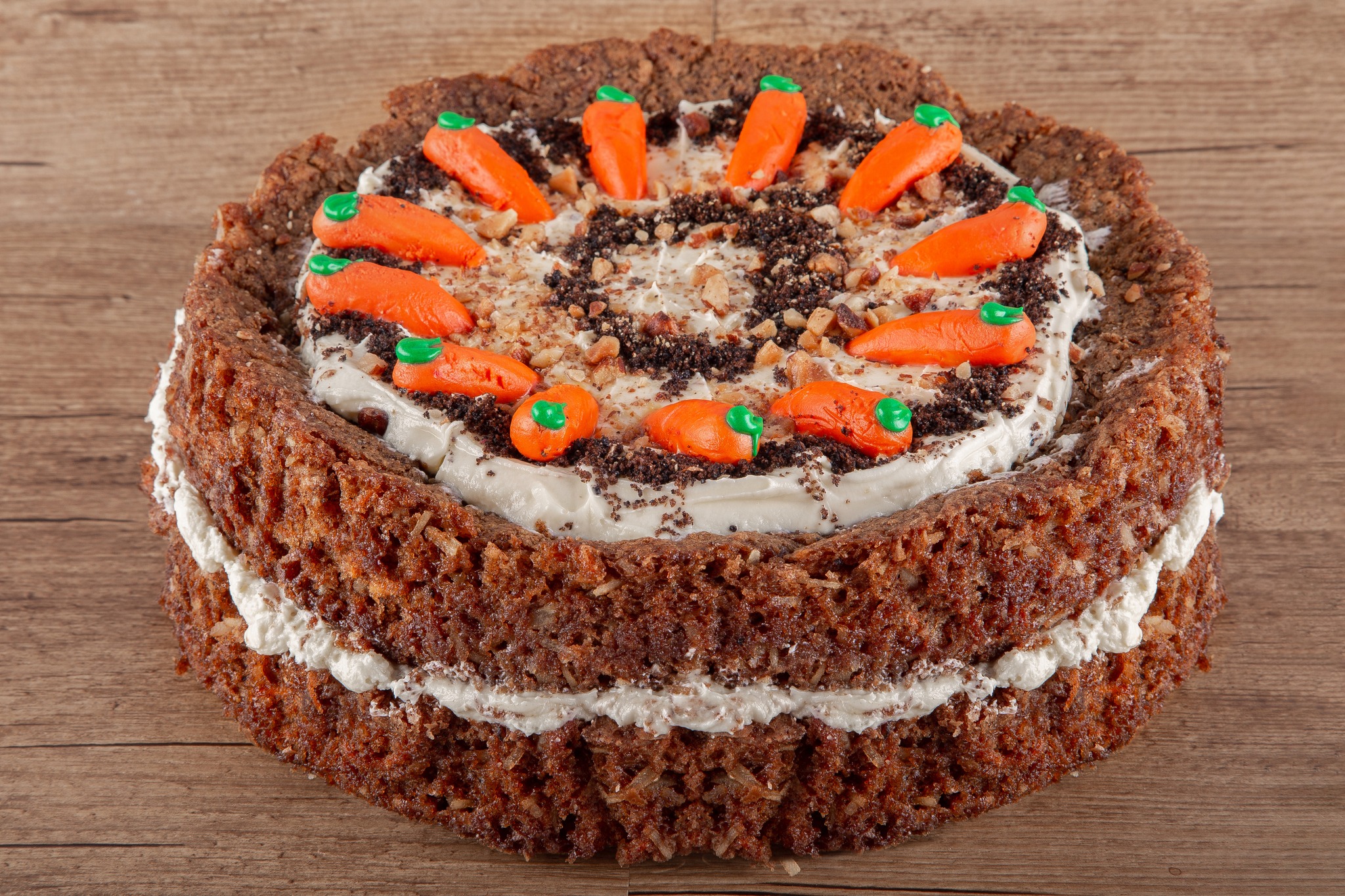 Patsy - ☀🥕 Delicioso pastel de zanahoria. Masa enriquecida con ...