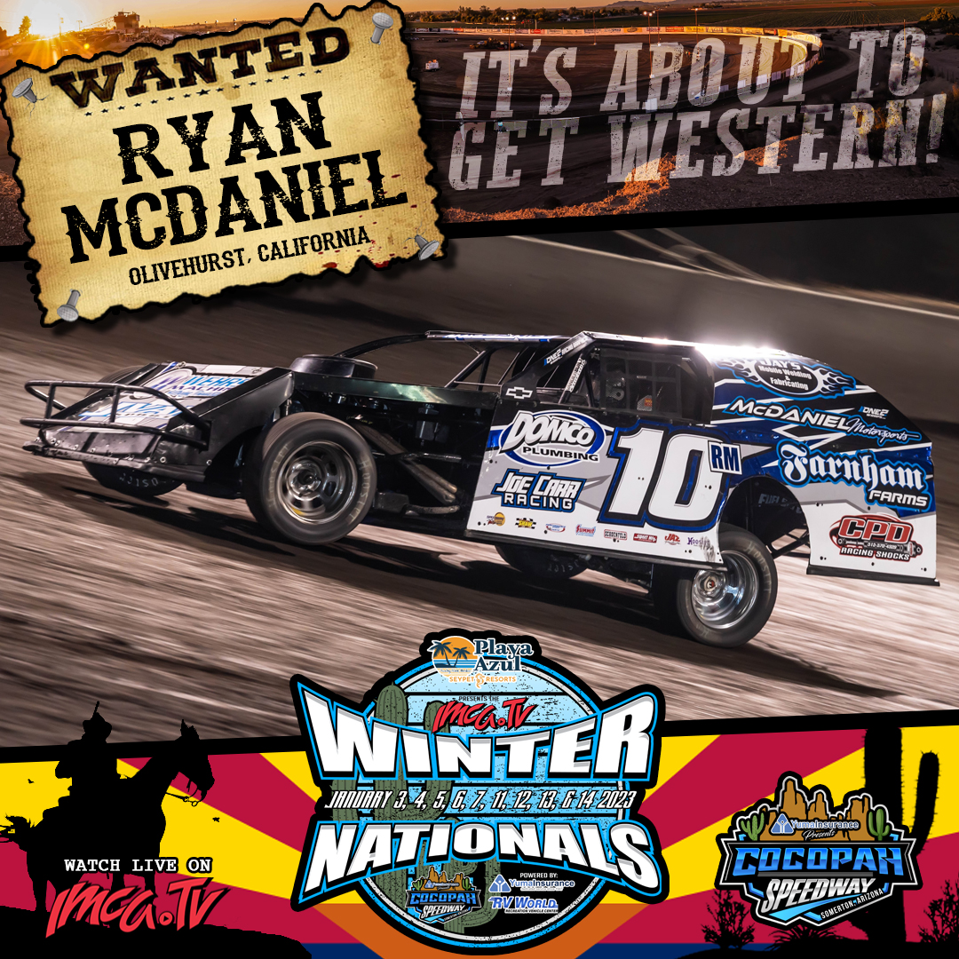 IMCA Racing - 🌵 IT'S ABOUT TO GET WESTERN! 🌵 🏁 Ryan... | Facebook