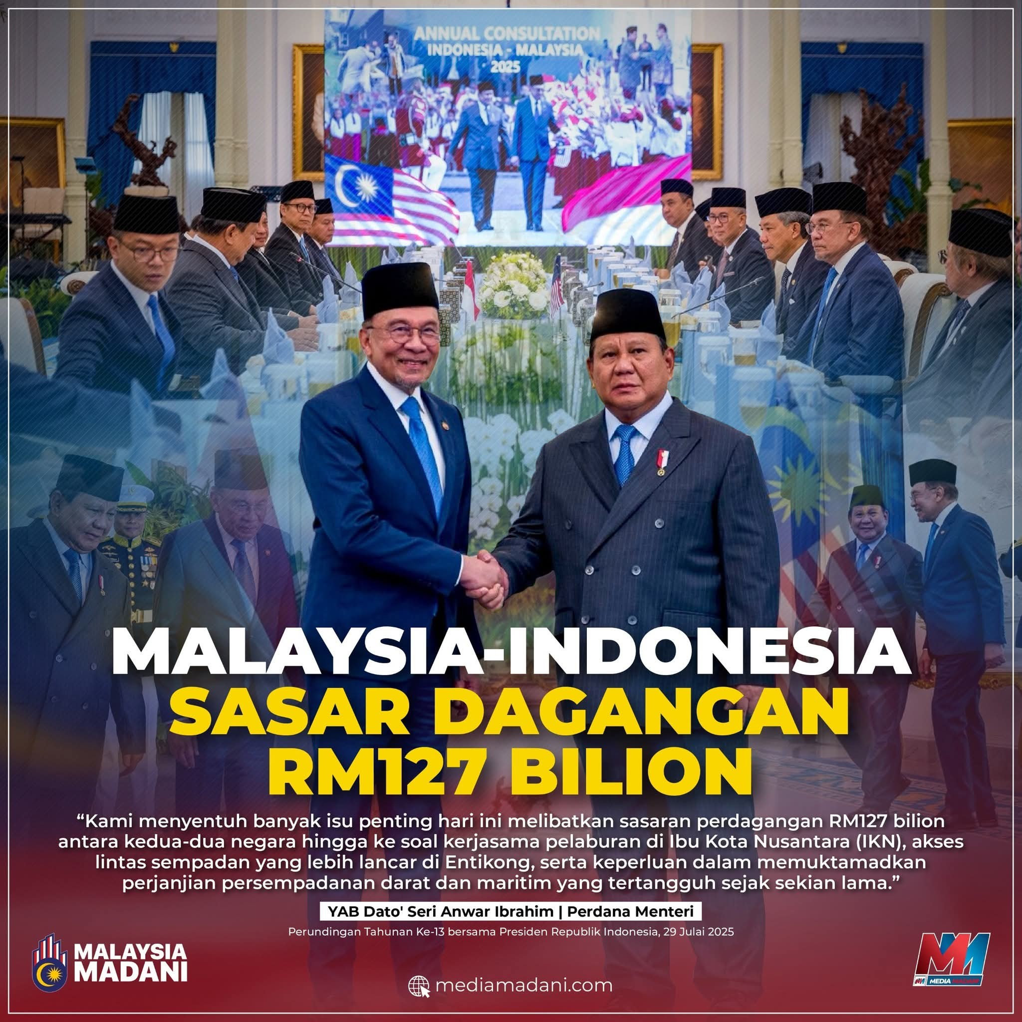 Rakan - Perdana Menteri, Datuk Seri Anwar Ibrahim memulakan acara rasmi ...
