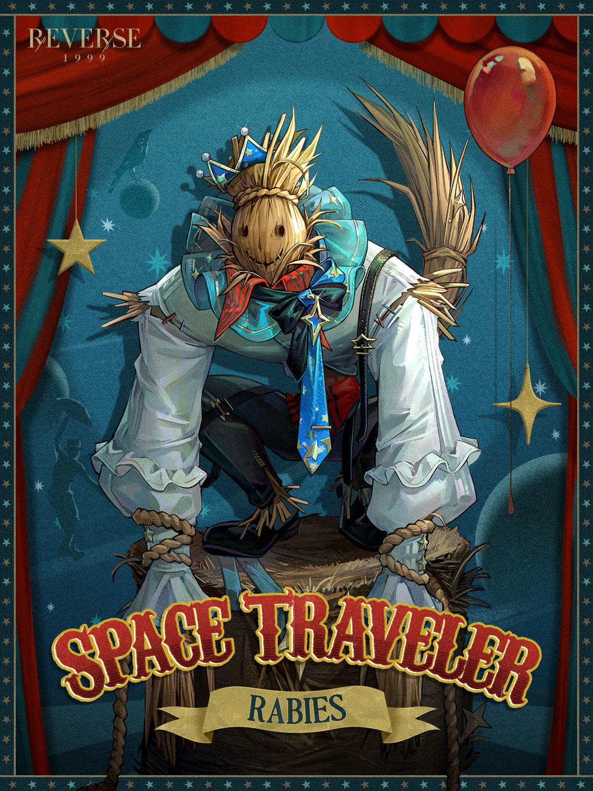 Reverse: 1999 - Rabies Event Free Garment | Space Traveler... | Facebook