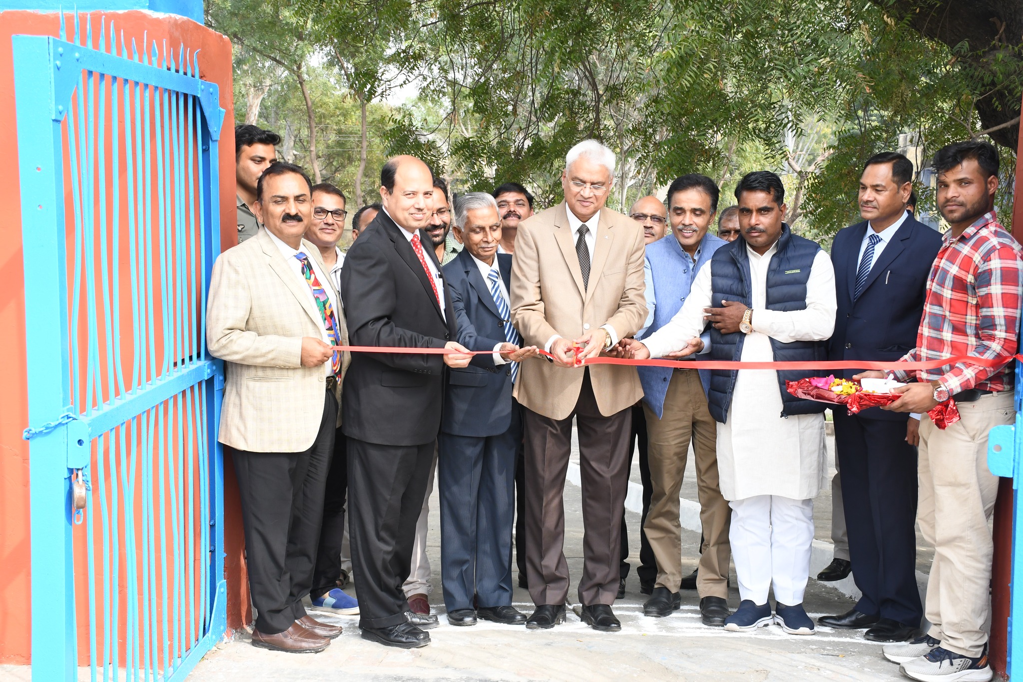 The Renovated Sport complex of the institute was inaugurated in the ...