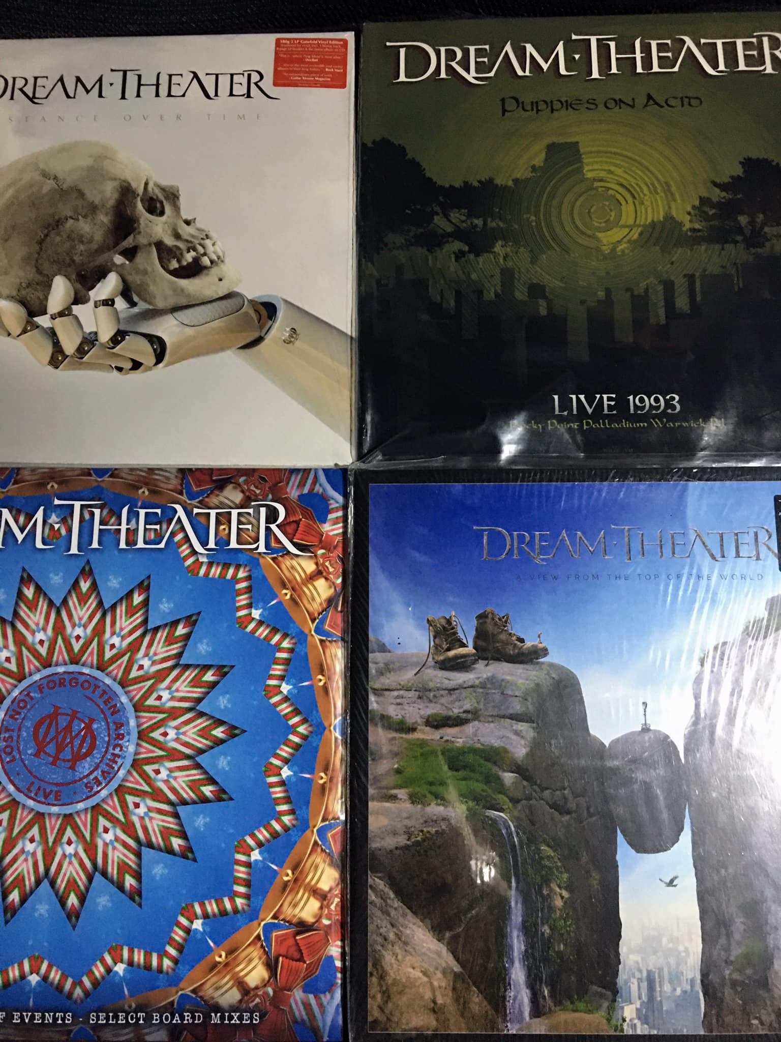The third installment in our vinyl reissue series, Dream Theater