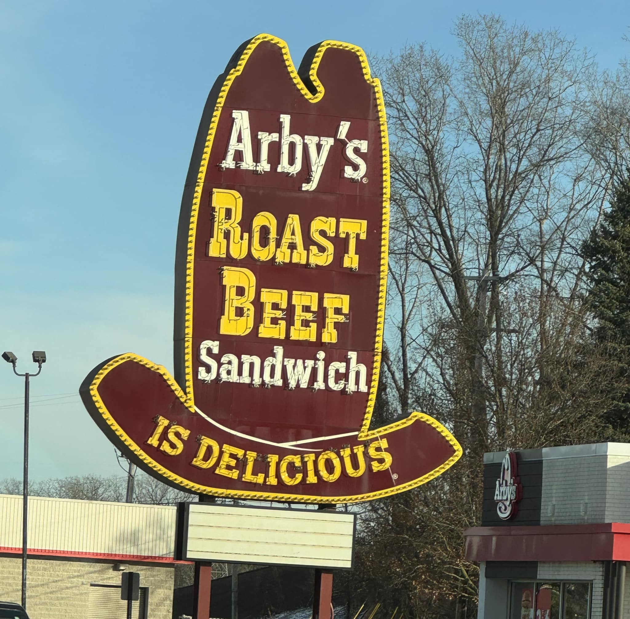 Who remembers the old sign?