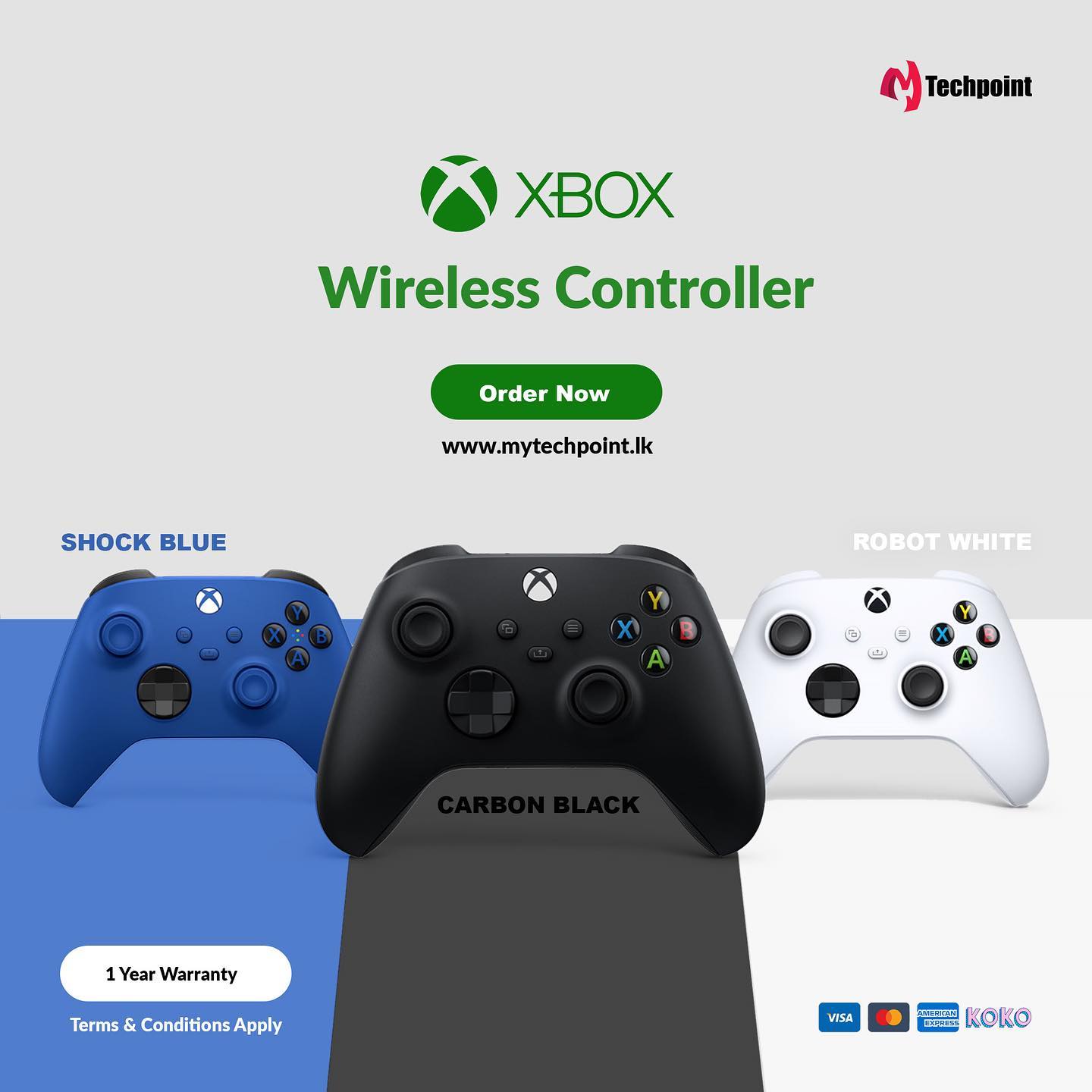 mytechpoint.lk - The modernized design of the XBox...