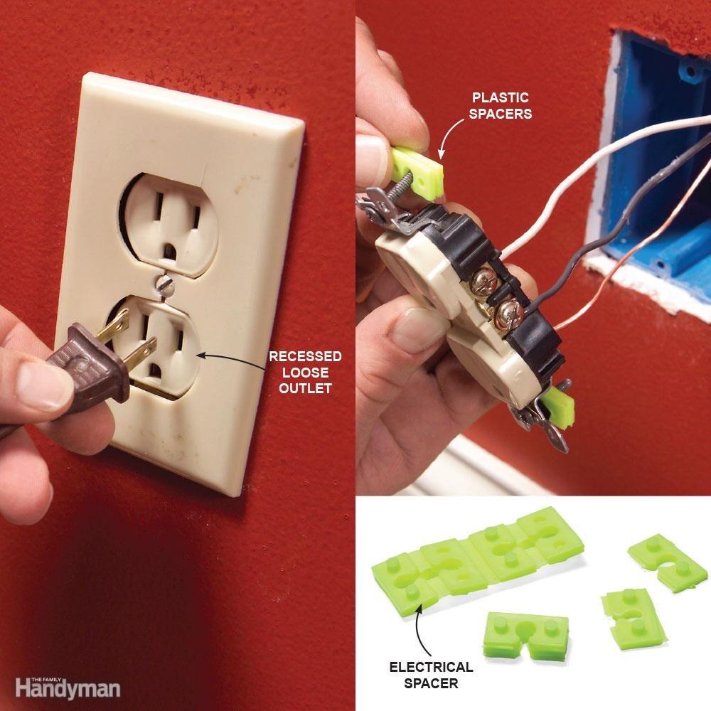 Eectrical - ⚡ Loose Outlet? Here’s a Quick Fix! 🔧 Ever had a plug fall ...