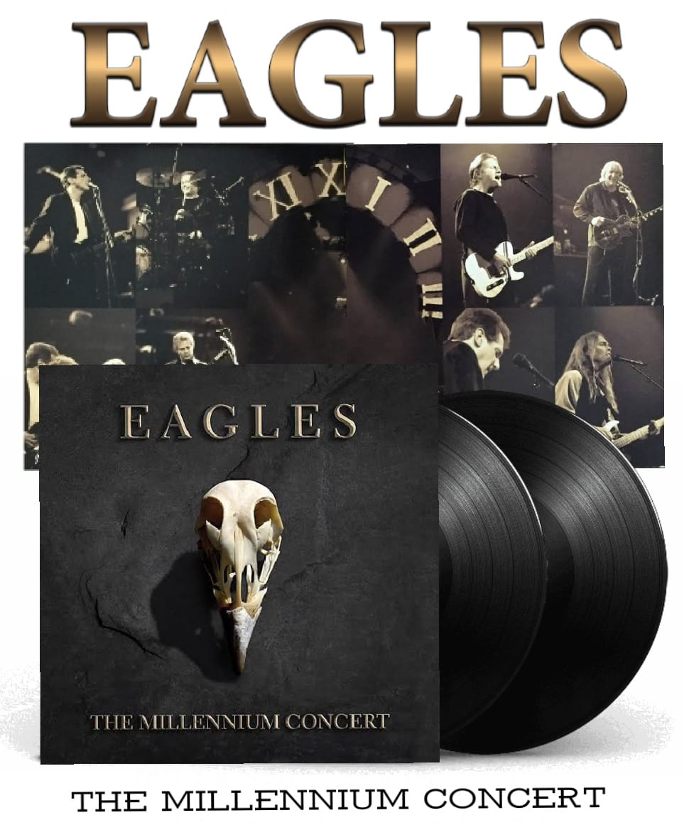 Eagles LEGACY box set is available now including all seven of the