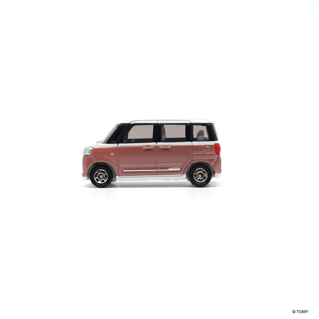 TOMICA】TOMICA of the Month - No.86 DAIHATSU MOVE CANBUS 🔎Let's