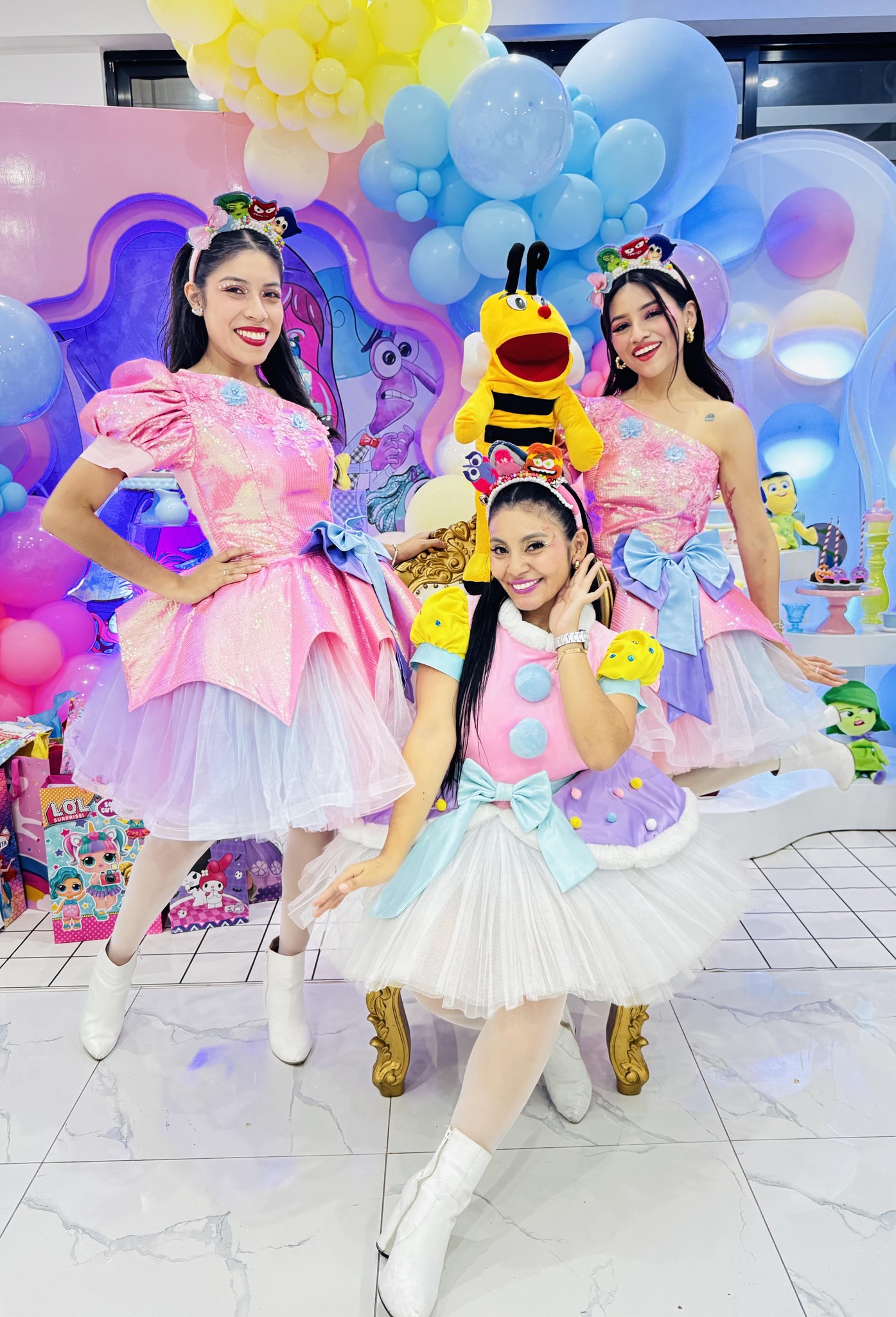 Pimpon Eventos y... - Pimpon Eventos y animaciones