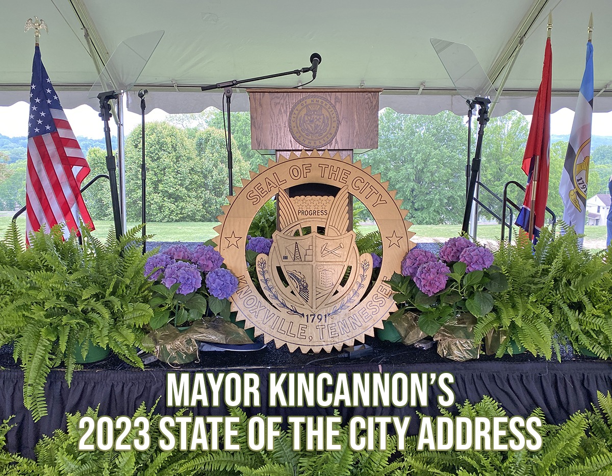 Take a look at today's... - City of Knoxville - Government | Facebook