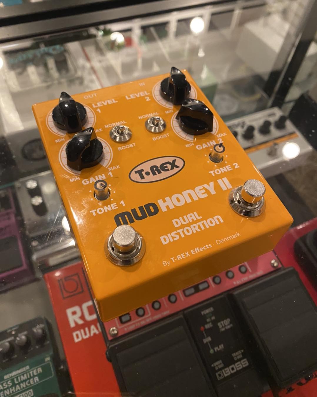 Got to try a T-Rex Mudhoney yesterday, really liked it