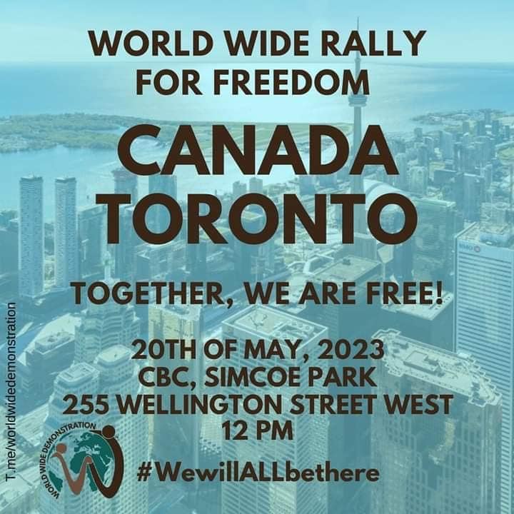 Guelph Freedom Rally
