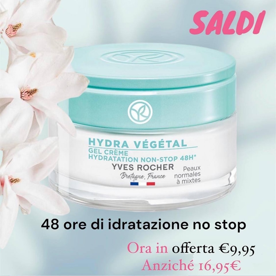 Gabriella - 🌊 HYDRA VEGETAL 🌊 Per una pelle leggera e idratata 💦 ...