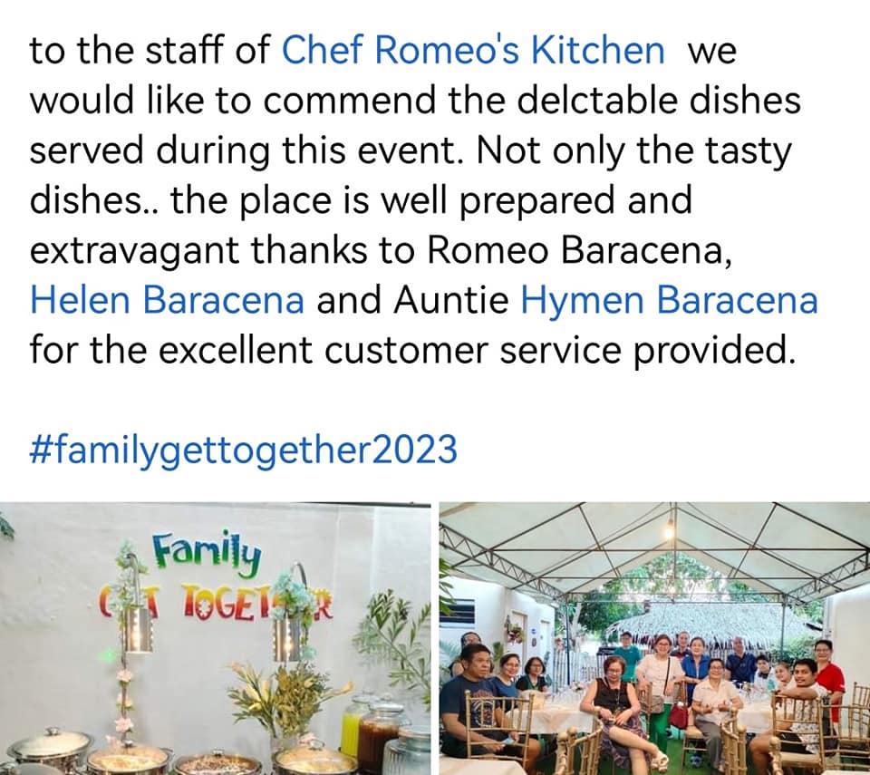 The purest smiles and laughters are... - Chef Romeo's Kitchen