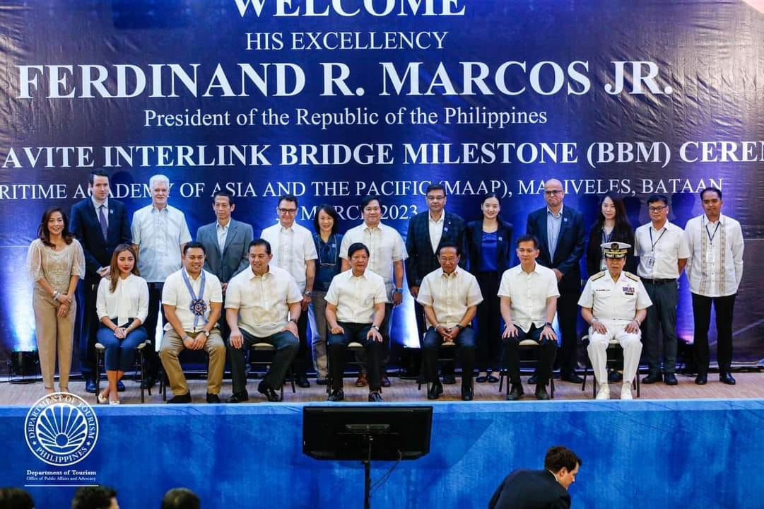 The Bataan-Cavite Interlink Bridge... - Rising Philippines
