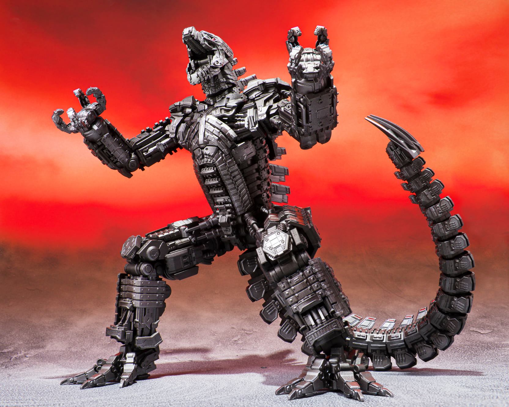 PRE-ORDER SH Monsterarts Godzilla Vs Kong (2021) - Mechagodzilla 