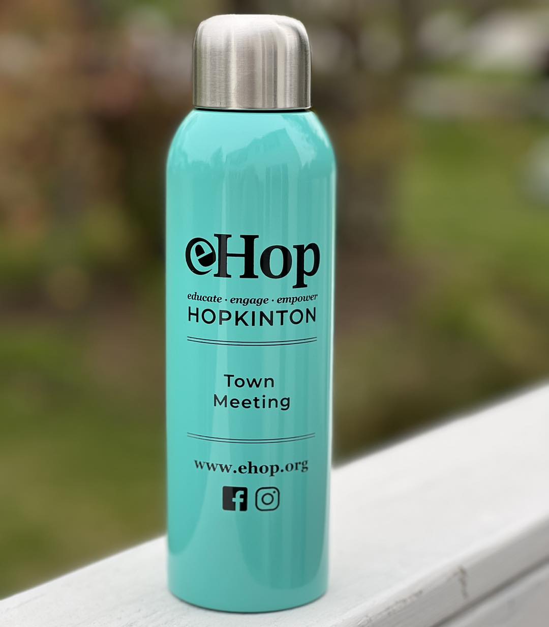 Ellen Rutter, Hopkinton Town Moderator