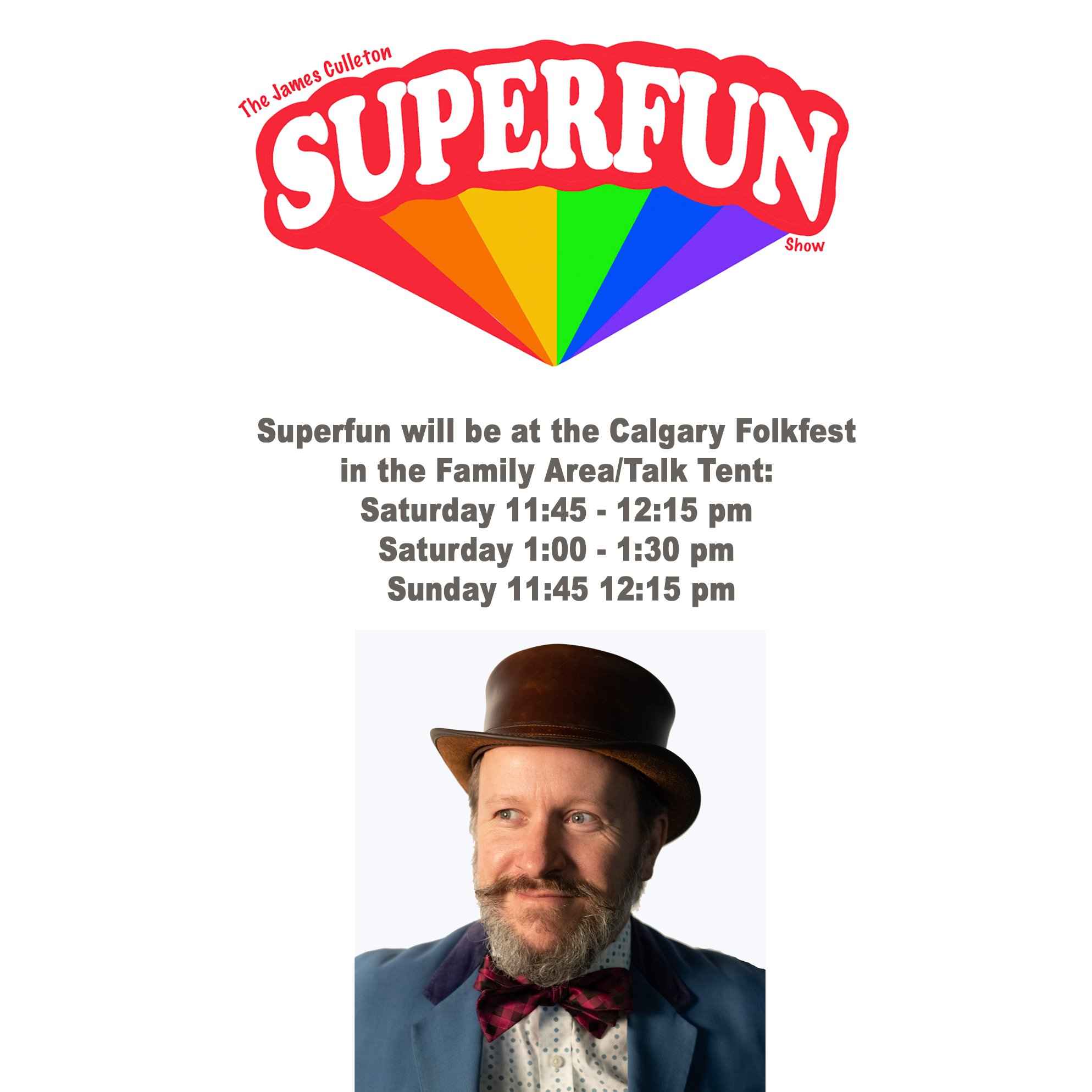 The James Culleton Superfun Show
