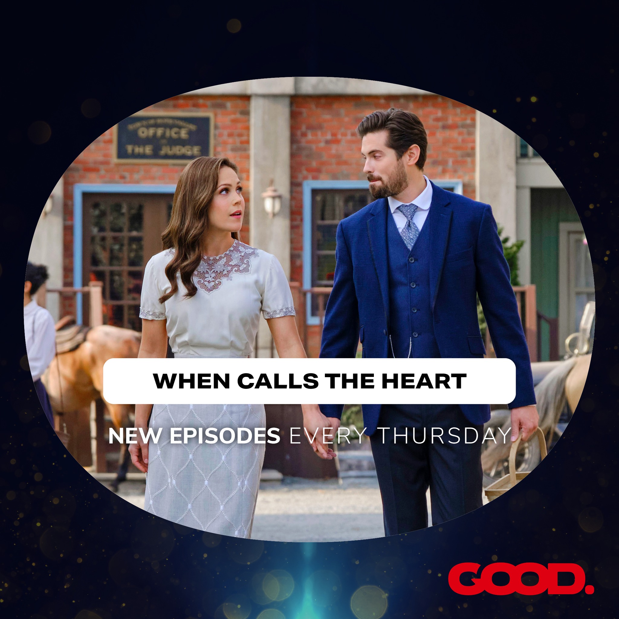 GOOD. - When Calls the Heart Season 9 is back on GOOD.... | Facebook