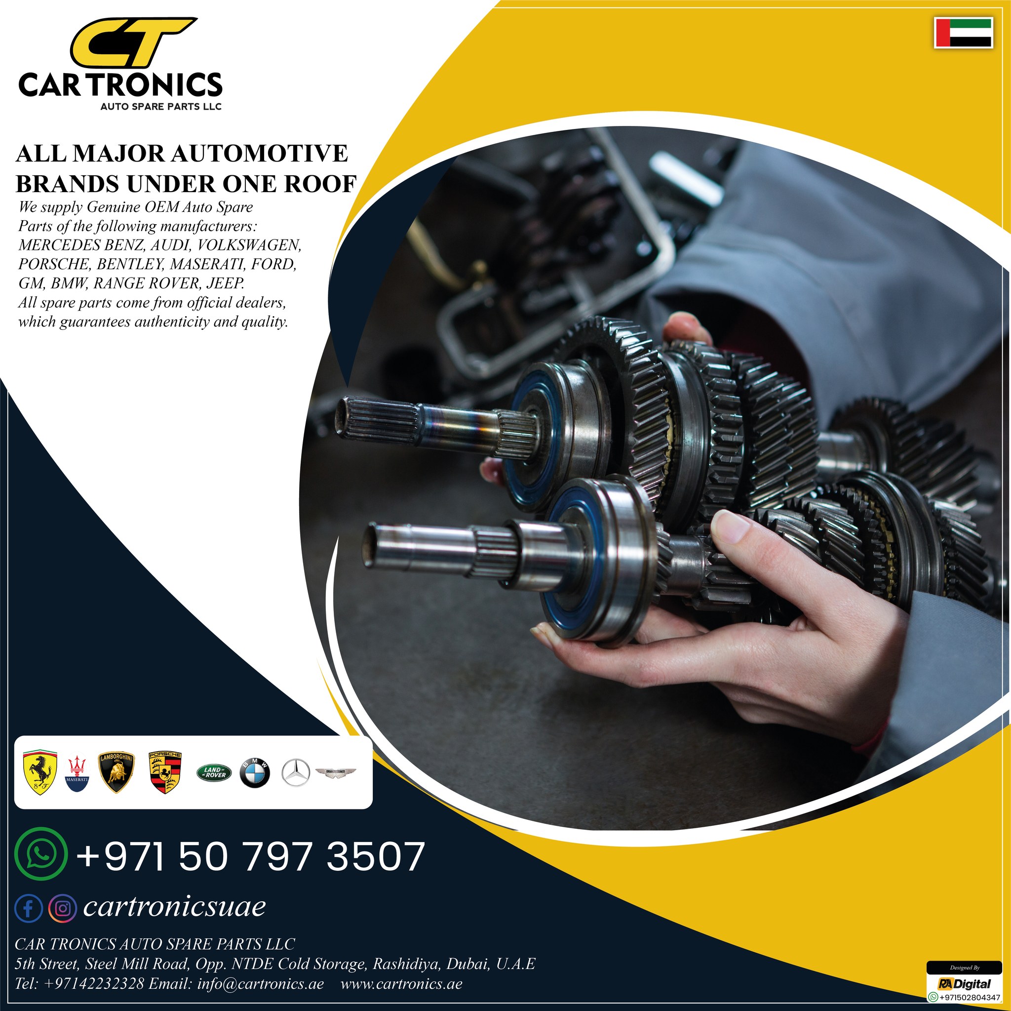 Car Tronics Auto Spare Parts | Dubai