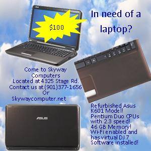 Skyway Computer LLC | Memphis TN