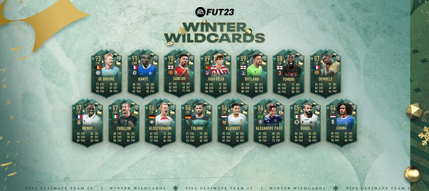 ฟีฟ่า - WINTER WILDCARD 🟢🍏 ลงแพคแล้ว... ⛔⛔⛔⛔⛔⛔⛔⛔⛔⛔⛔⛔⛔ ย้ายไป Next-Gen ...