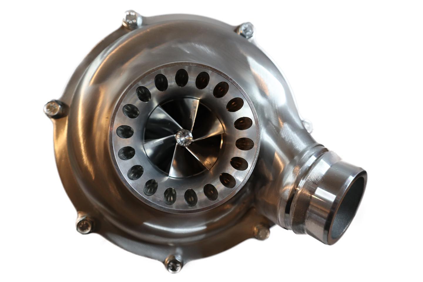 Wicked Wheel 2 Billet Turbo Compressor Wheel – Fits 2015-2019 Ford 6.7 Powerstroke (WW1567) 4 thumbnail image