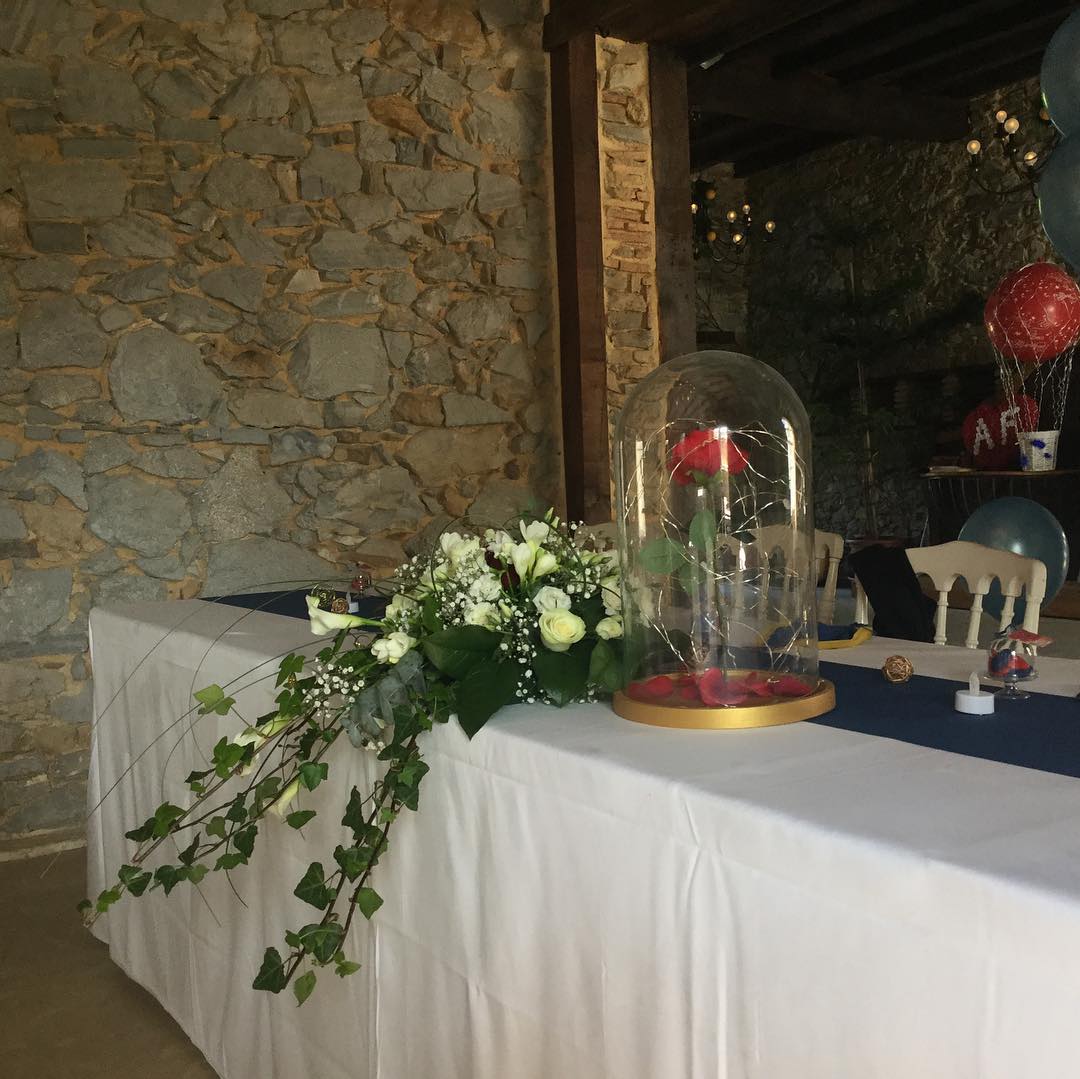 Mariage Theme La Belle Et La Bete