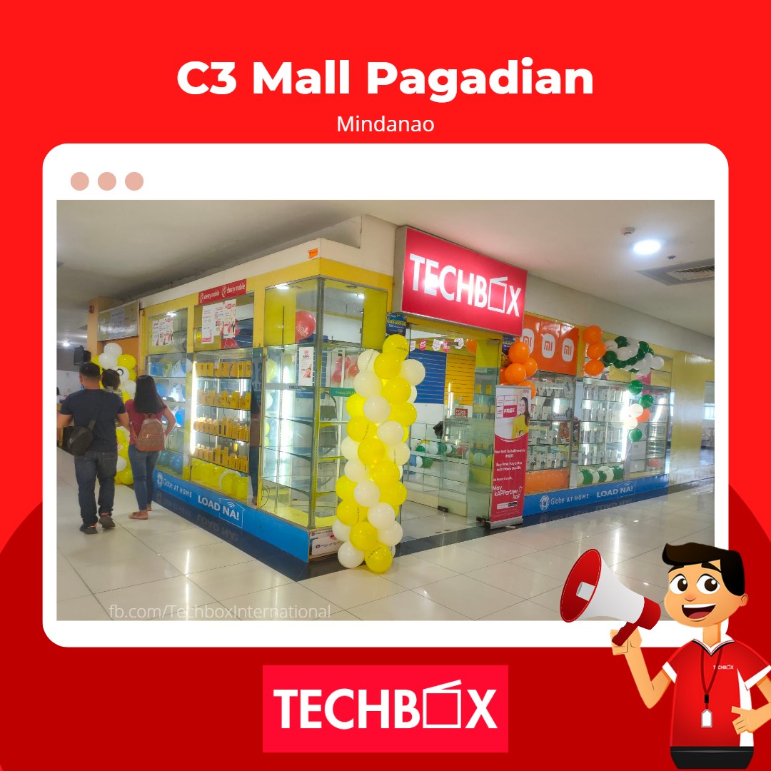 Techbox - Visit our NEW Store in Pagadian City! 3rd Floor, COMMERCIAL ...