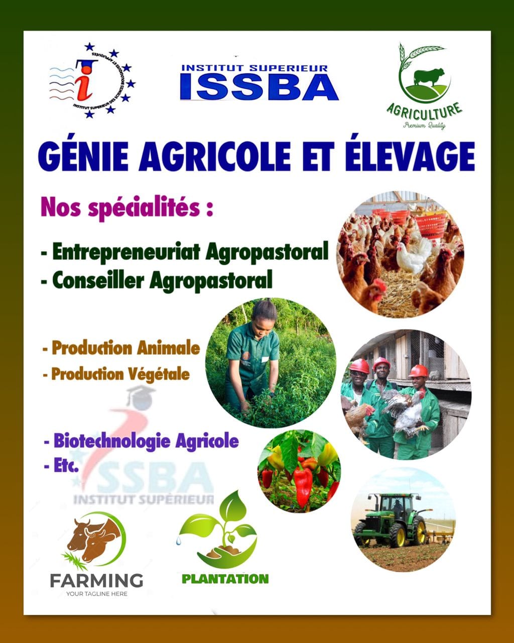 La terre ne ment pas !! ⛔️... - Institut Supérieur Issba